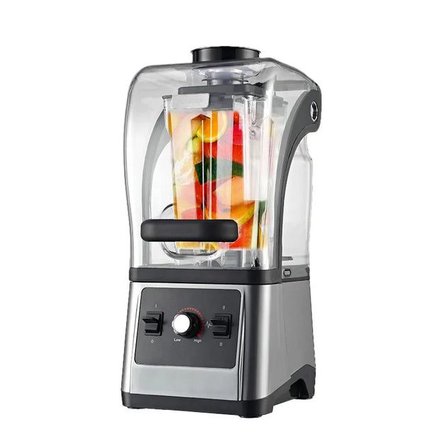Commercial Immersion Ice Blenders Industrial Low Noise 1.8L Kitchen Appliance Juicer Machine Main Cup Electric