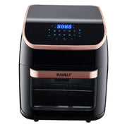 1700W Oil Free Low Fat Roasting Baking Air Fryer Oven Drying Price for Hot Air Oven  Pizza Baking Ovens Electric Deep Air Fryer