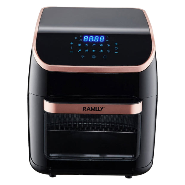 1700W Oil Free Low Fat Roasting Baking Air Fryer Oven Drying Price for Hot Air Oven  Pizza Baking Ovens Electric Deep Air Fryer