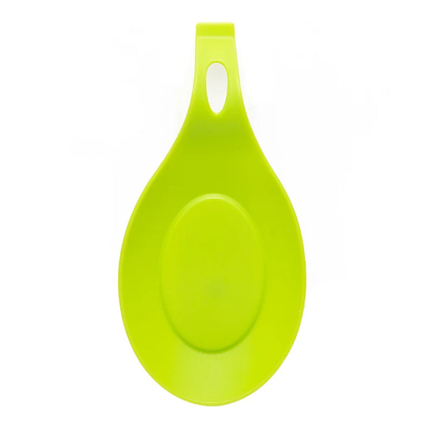 Food Grade  Silicone Spoon  Mat Silicone Heat Resistant Placemat Tray Spoon Pad Drink Glass Coaster Hot Sale Kitchen Tool 5z