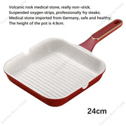 Nordic Style Green Healthy Nano Non-Stick Ceramic Coating Nonstick Cookware Cooking Soup & Stock Pots and Pans Set