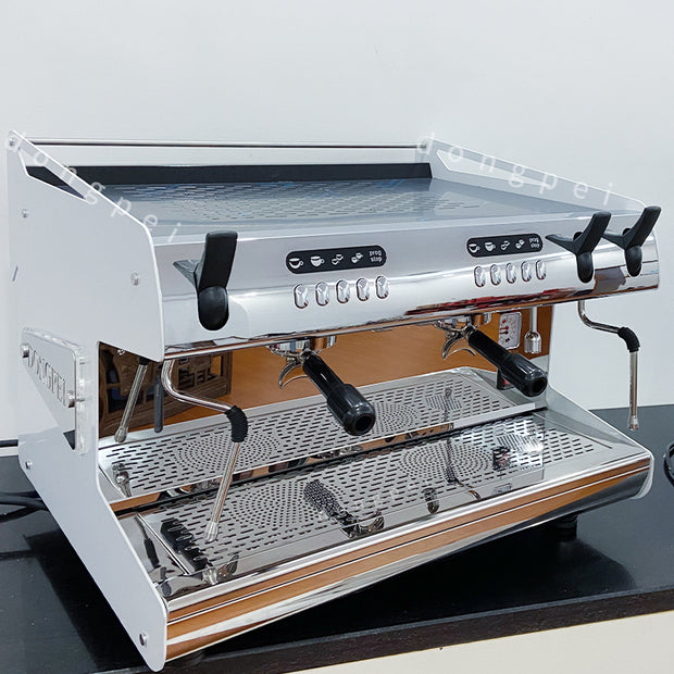 New Design Professional Double Head Commercial Expresso Coffee Machine