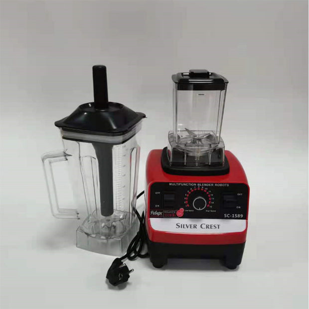 Heavy Duty Commercial Blender Blender Fruit Juicer High Speed Power Double Safety Food Blender Hand Grinder Meat Mincer