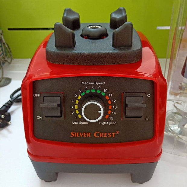 Heavy Duty Commercial Blender Blender Fruit Juicer High Speed Power Double Safety Food Blender Hand Grinder Meat Mincer