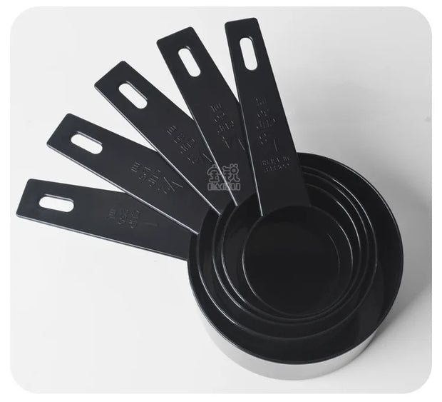 5/10pcs Kitchen Measuring Spoons Teaspoon Coffee Sugar Scoop Cake Baking Flour Measuring Cups Kitchen Cooking Tools ZXH