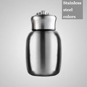 HOT SALE!! 200ml/280ml Mini Cute Coffee Vacuum Flasks Thermos Stainless Steel Travel Drink Water Bottle Thermoses Cups and Mugs