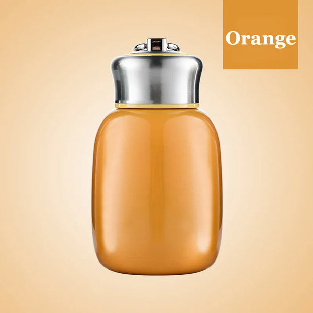 HOT SALE!! 200ml/280ml Mini Cute Coffee Vacuum Flasks Thermos Stainless Steel Travel Drink Water Bottle Thermoses Cups and Mugs