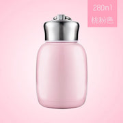 HOT SALE!! 200ml/280ml Mini Cute Coffee Vacuum Flasks Thermos Stainless Steel Travel Drink Water Bottle Thermoses Cups and Mugs