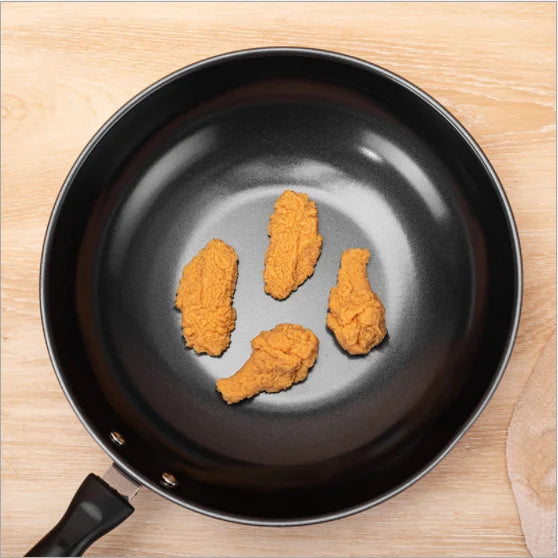 Non-Stick Metal Hand Pan and Cooking Pans Set Kitchen Pot Gift Sets for Fry and Cookware