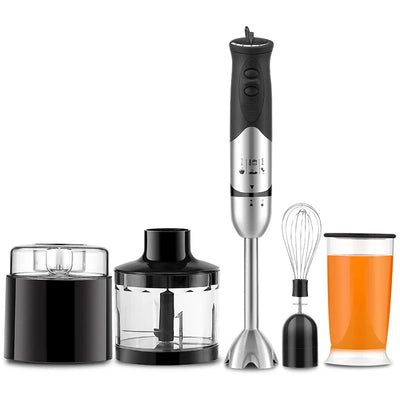 Portable 6 in 1 Electrical Immersion Mixer Machine Hand Blender Stick Hand Blender