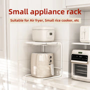 Coffee Maker Machine Rack Small Household Appliances Storage Holder Air Fryer Organizer Kitchen Storage
