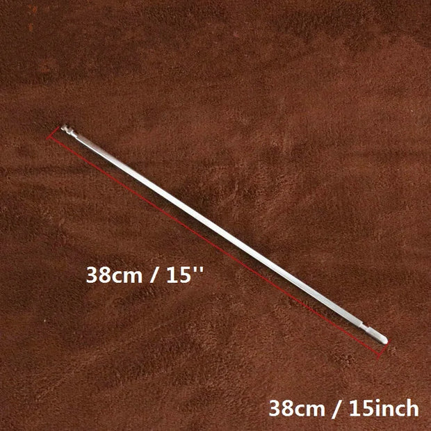 Rotisserie Accessories BBQ Grilled Spit Chicken Fork Steel Roast Chicken Skewer Air Fryer Fork for Kitchen Oven Cook Utensil