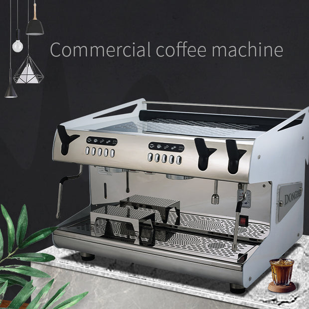 New Design Professional Double Head Commercial Expresso Coffee Machine