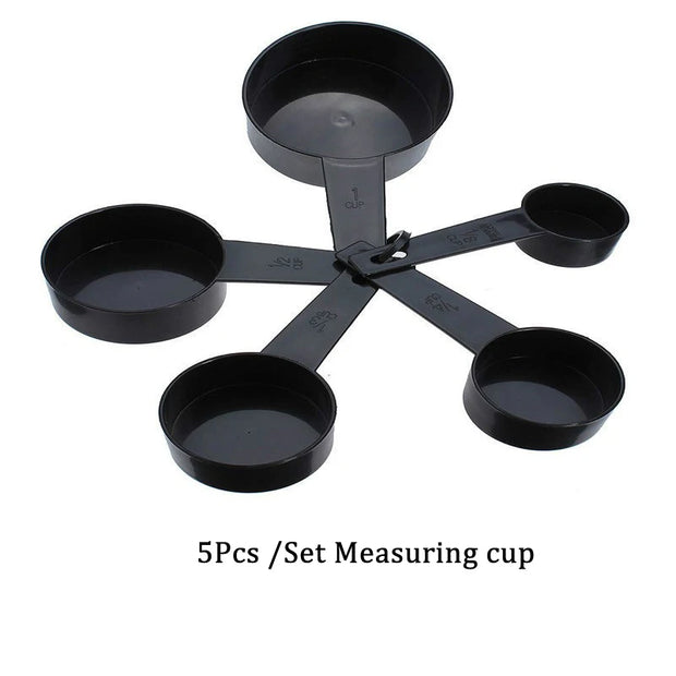 5/10pcs Kitchen Measuring Spoons Teaspoon Coffee Sugar Scoop Cake Baking Flour Measuring Cups Kitchen Cooking Tools ZXH