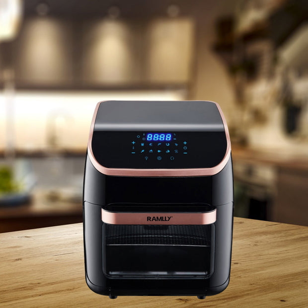 1700W Oil Free Low Fat Roasting Baking Air Fryer Oven Drying Price for Hot Air Oven  Pizza Baking Ovens Electric Deep Air Fryer