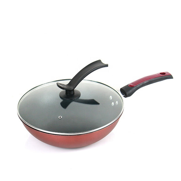 5pcs Cookware Deep Frying Pan Skillet Non Stick Saucepan Nonstick Pots and Pans Set