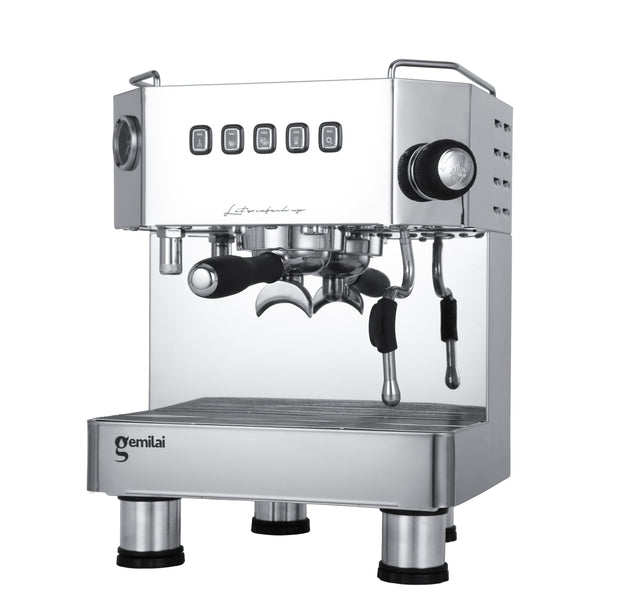 Classic Italian Semi Auto Cafetera Milk Filter Making Expresso Spresso Manual Filter Maker Espresso Coffee Machine Electric 15