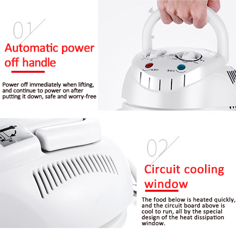 Multifunction Air Fryer 12L Hot Air Furnace Home Kitchen Appliance 220V Barbecue No Smoke Electric Fryer Oven Lightwave Oven