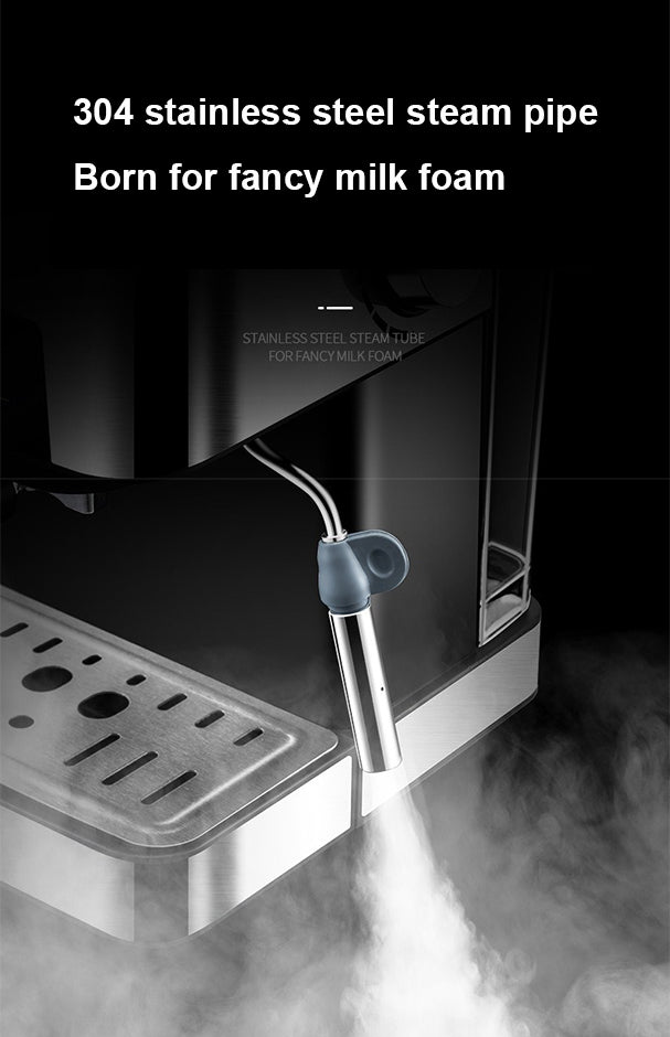 High Quality Programmable  Espresso Machine Commercial Cafe Expreso Coffee Maker Automatic Garland Steam