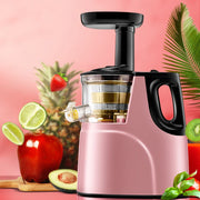 High Quality Commercial Cold Press Juicers Multifunction Juicer Extractor Slow Juicer Blender for Home Electric OEM Logo Plastic