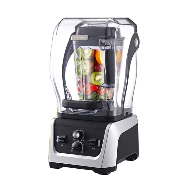 Commercial 1600W Heavy Duty  Smoothie Maker Blender Juice Blender Machine Electric Mixer/ Juicer Blender