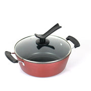 5pcs Cookware Deep Frying Pan Skillet Non Stick Saucepan Nonstick Pots and Pans Set