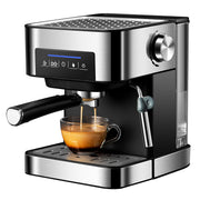 High Quality Programmable  Espresso Machine Commercial Cafe Expreso Coffee Maker Automatic Garland Steam