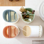 Cutlery Storage Holder Kitchen Tool Plastic Drainer Drain Containers Drying Rack Tableware Table Knife Spoon Fork Container