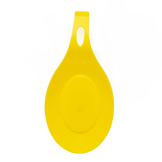 Food Grade  Silicone Spoon  Mat Silicone Heat Resistant Placemat Tray Spoon Pad Drink Glass Coaster Hot Sale Kitchen Tool 5z