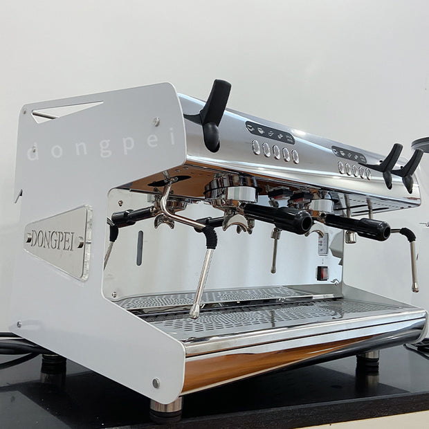 New Design Professional Double Head Commercial Expresso Coffee Machine