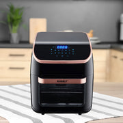 1700W Oil Free Low Fat Roasting Baking Air Fryer Oven Drying Price for Hot Air Oven  Pizza Baking Ovens Electric Deep Air Fryer