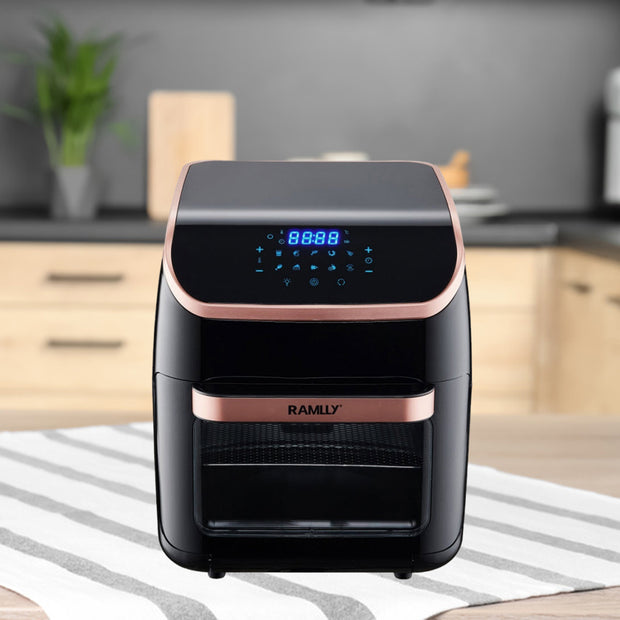 1700W Oil Free Low Fat Roasting Baking Air Fryer Oven Drying Price for Hot Air Oven  Pizza Baking Ovens Electric Deep Air Fryer