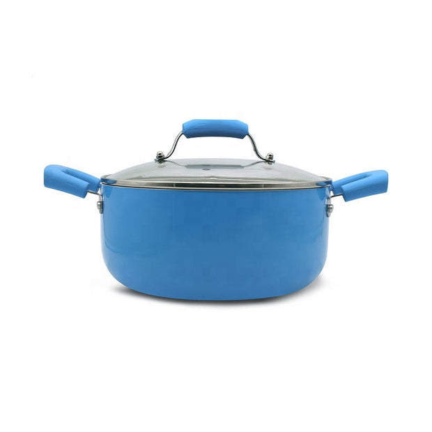 10 Pcs/Set Cookware Set Stainless Steel Saucepan With Lids Cooking Pots and Pans Set Kitchenware Casserole