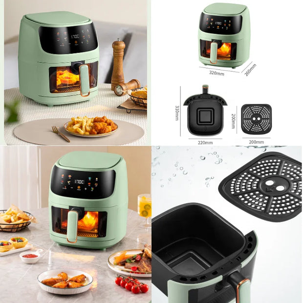 Sliver Crest Digital Air Fryer 8L