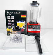 Heavy Duty Commercial Blender Blender Fruit Juicer High Speed Power Double Safety Food Blender Hand Grinder Meat Mincer