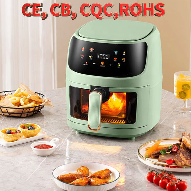 Sliver Crest Digital Air Fryer 8L