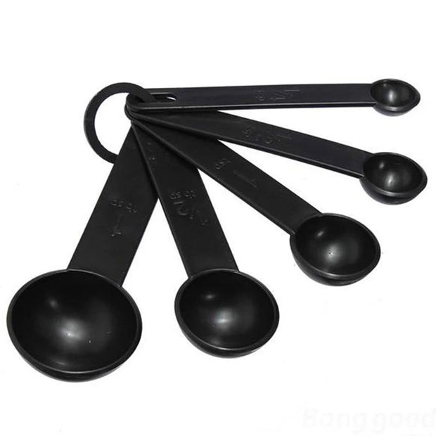 5/10pcs Kitchen Measuring Spoons Teaspoon Coffee Sugar Scoop Cake Baking Flour Measuring Cups Kitchen Cooking Tools ZXH