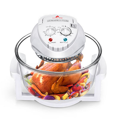 Multifunction Air Fryer 12L Hot Air Furnace Home Kitchen Appliance 220V Barbecue No Smoke Electric Fryer Oven Lightwave Oven