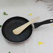 Non Stick Cookware Set of 5Pcs| Tawa, Fry Pan, Kadai With Lid & 2 Spatula |Induction Base|Non-Stick