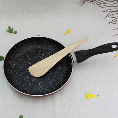 Non Stick Cookware Set of 5Pcs| Tawa, Fry Pan, Kadai With Lid & 2 Spatula |Induction Base|Non-Stick