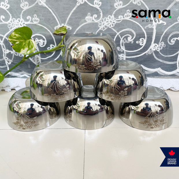 Stainless Steel Dinner Set 84 Pieces | Premium Dinnerware | Gift Idea