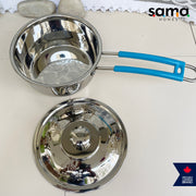 Stainless Steel Cookware Set of 5 Pieces | Gift Pack