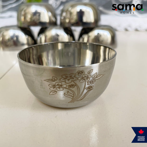 Stainless Steel Dinner Set 84 Pieces | Premium Dinnerware | Gift Idea
