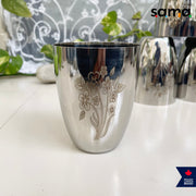 Stainless Steel Dinner Set 84 Pieces | Premium Dinnerware | Gift Idea