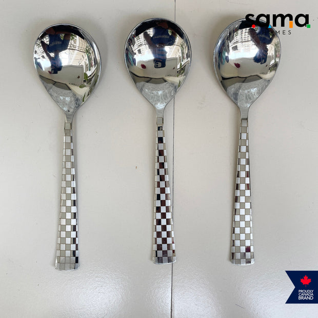 Stainless Steel Dinner Set 84 Pieces | Premium Dinnerware | Gift Idea
