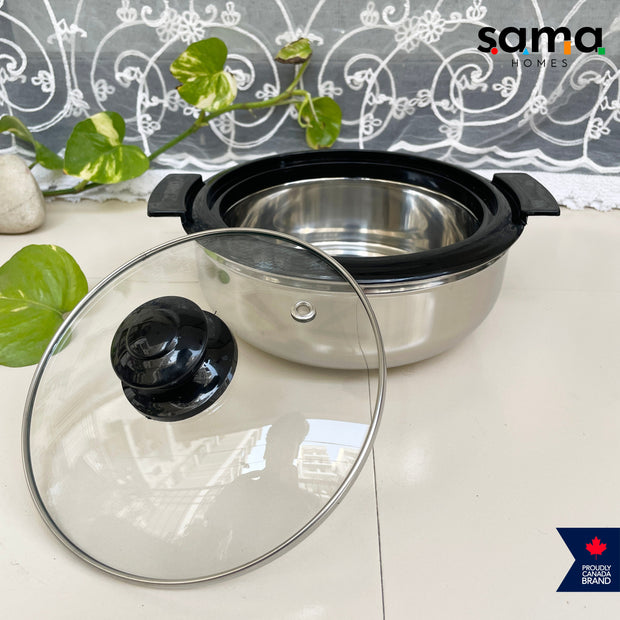 Stainless Steel Dinner Set 84 Pieces | Premium Dinnerware | Gift Idea