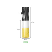 200/300/500ml Olive Oil Spray Bottle Creative Dispenser for Salad BBQ Cooking Baking Air Fryer Spray Picnic Kitchen Gadgets