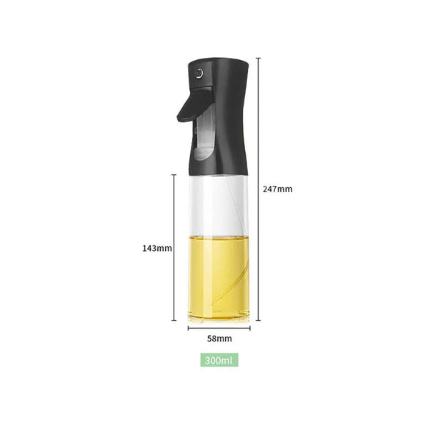200/300/500ml Olive Oil Spray Bottle Creative Dispenser for Salad BBQ Cooking Baking Air Fryer Spray Picnic Kitchen Gadgets