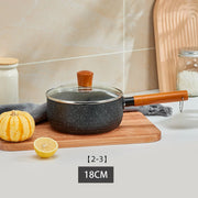 GIANXI Multifunctional Snow Pot Non-Stick Pan Kitchen Utensils Stainless Steel Milk Pot Kitchen Practical Cookware Saucepan