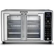 New Gourmia 1700W 6-Slice Digital Toaster Oven Air Fryer, 19 One-Touch Presets, 24L, Stainless Steel